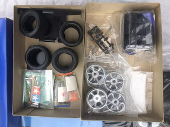 Tamiya Čierne Porsche 112 Nové v originálnom balení 1977 580 - 9