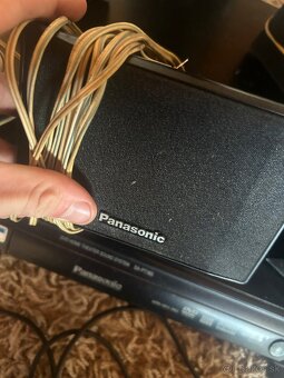 Domáce Kino Panasonic SA-PT160 - 9
