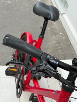 Mini Raleigh Austin Compact elektrobike anglickej výroby - 9