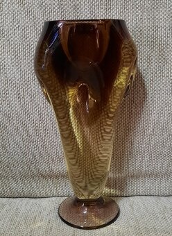 Sklenené vázy - Klinger / Cvrček - 9