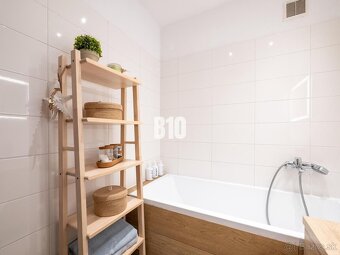 Veľký 2 izbový byt s balkónom na Chrenovej - 9