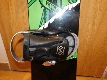 Nitro 137 cm +Vans č-40 Boa - 9