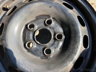 4xR15 Oceľové disky 6Jx15H2 ET55 5x112 - 9