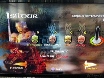 PS2 hry -4x Herr der Ringe (Pán prsteňov) - 9