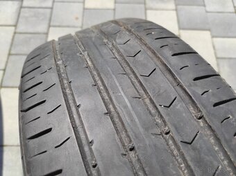 Alu disky 16" 5x112 VW, Škoda 205/55 R16 - 9