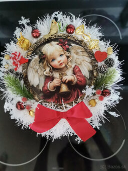 Vianočné venčeky - 9