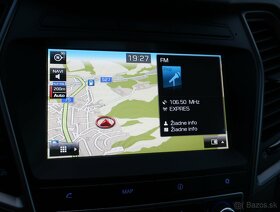 Hyundai Santa Fe 4x4 2017 AUTOMAT, navi, len za 16.999€ +DPH - 9