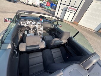 Peugeot 307 CC 1.6 benzín 80kw 2007 - 9