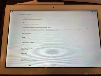 Lenovo Tab 4 10 WIFI 2G + 32GB biely + zatvárací obal - 9