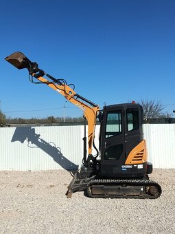 Pásový minibagr CASE CX 26C - 9