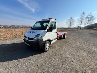 Renault Master odťahovka do 3,5t - 9