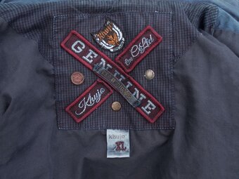 Prechodný modrý kabátik - 9