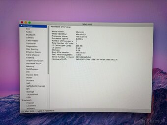 Apple Mac Mini Core i5/8GB RAM/128GB+1TB - 9