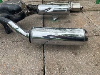 výfuky Yamaha TDM 850 - 9