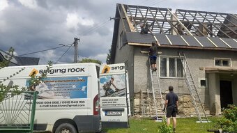 Strechy - klampiarske a výškové práce - 9