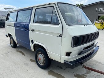 Volkswagen Transporter T3 2,0 benz. - 9