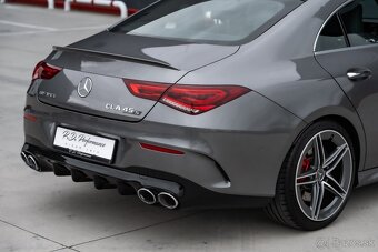Mercedes-Benz AMG CLA45s 4Matic+ / SK vozidlo / Servis MB - 9
