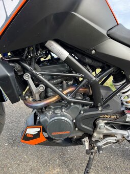 KTM duke 125 - 9