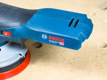 Bosch GEX 18V-125 excentrická brúska v záruke ešte 2 roky - 9