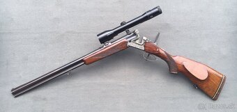 Guľobroková kozlica Sauer 6,5x57 R / 16 - 9