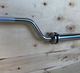 Safety squat bar - Drepovacia tyč MYGYM - 9