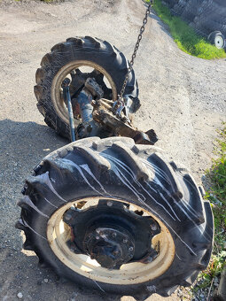 ponúkam ťažkú hnaciu nápravu na zetor - 9