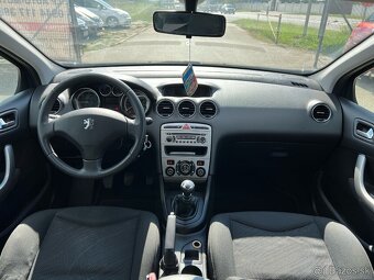 Peugeot 308 1.6 HDi diesel, 80kW, MT/6, rok:08.2008. - 9