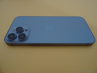 iPhone 13 PRO MAX 128GB BLUE - ZÁRUKA 1 ROK - 100% BATERIA - 9