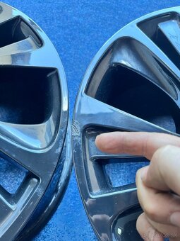 4x108 R17 originál alu Citroën DS4 C4 + senzory tlaku - 9