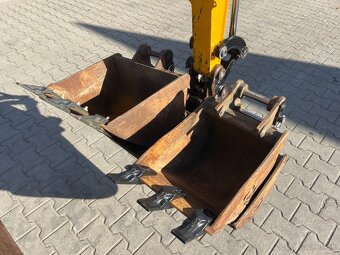 Minibager minirypadlo JCB 16C-1 , Kubota Yanmar Takeuchi - 9