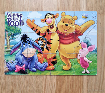 Puzzle pre deti - 9