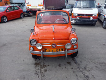 Fiat 600 funny special kabrio rv 1980 - 9