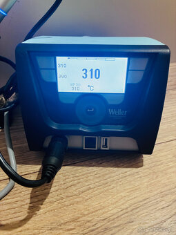WELLER WX 1 - Spájkovacia stanica plus príslušenstvo - 9