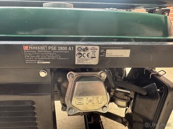 Predám málo používanú elektrocentralu Parkside PSE 2800 A1 K - 9