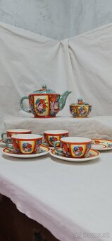 Čajová súprava Ditmar urbach Czechoslovakia - 9