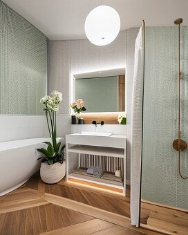 Na predaj 2,5 izbový byt Myjava s garážou a záhradkou - 9