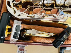 Predám nádherný Es- Alt saxofón Yamaha YAS 23, vynikajúci ná - 9