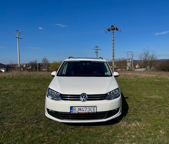 Volkswagen Sharan 2.0 TDI, Manuál, 7 miestne, Strešné okno - 9