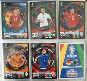 EURO 2024 MATCH ATTAX futbalové kartičky - predaj/výmena - 9