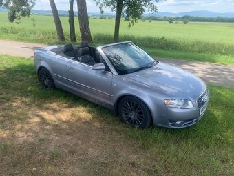 Audi A4.B7-4x4 S-line, Quattro…3,0tdi-Automat..Dovoz GB - 9