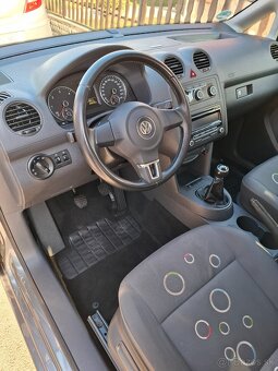 Vw caddy 2.0 tdi maxi - 9