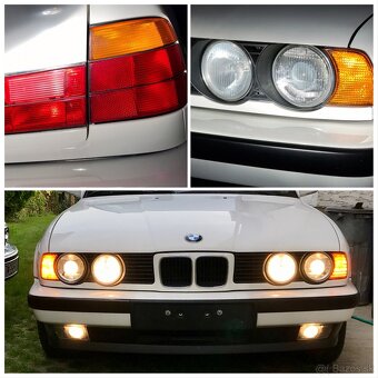 BMW E34, 520i, 116 tis. km AT, r.v. 1991 - 9