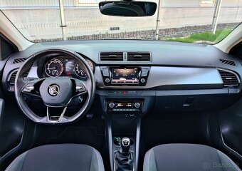 ŠKODA FABIA COMBI 1.0 TSI 70KW, 2021, STYLE, LED, ČR, DPH - 9