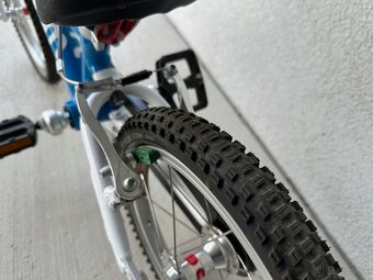 Predam bicykel Woom 2 MODRY, V ZARUKE - 9