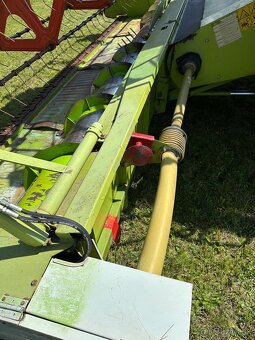 Claas Mega 208 - lista 6 m + predval - 9