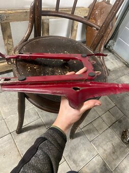 Nosník sedadla Jawa 250/350 - 9