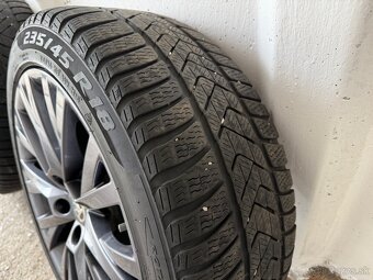 Zimné komplety Pirelli SotoZero 3 + disky Antares 18 Superb - 9