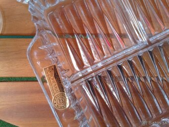 Krištáľová váza Bohemia,kabaret - 9