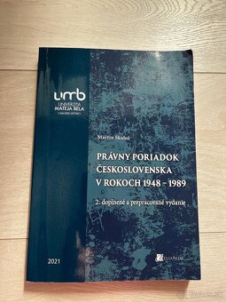 Právnická literatúra - 9