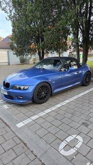 Bmw z3 roadster turbo 210kw kovaný forged m44b19 - 9